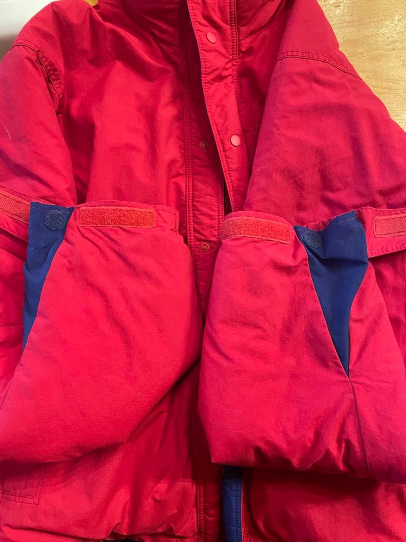 イロハニ90s パタゴニア BTU ジャケット 中綿 フルジップ　Mサイズ