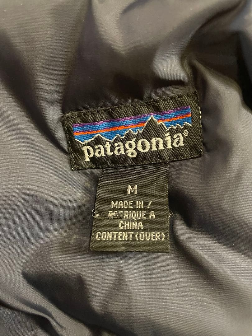 イロハニ90s パタゴニア BTU ジャケット 中綿 フルジップ　Mサイズ