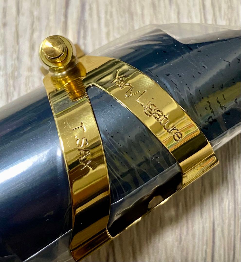 【撮影開封のみ】ヤナギサワ純正マウスピース＆リガチャーセット　新品未使用即購入可