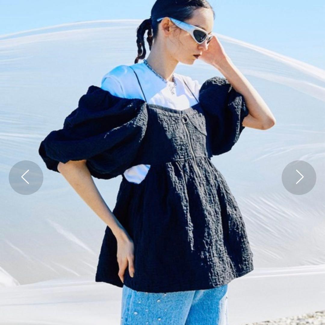 MAISON SPECIAL 【極美品】バルーンスリーブチュニック