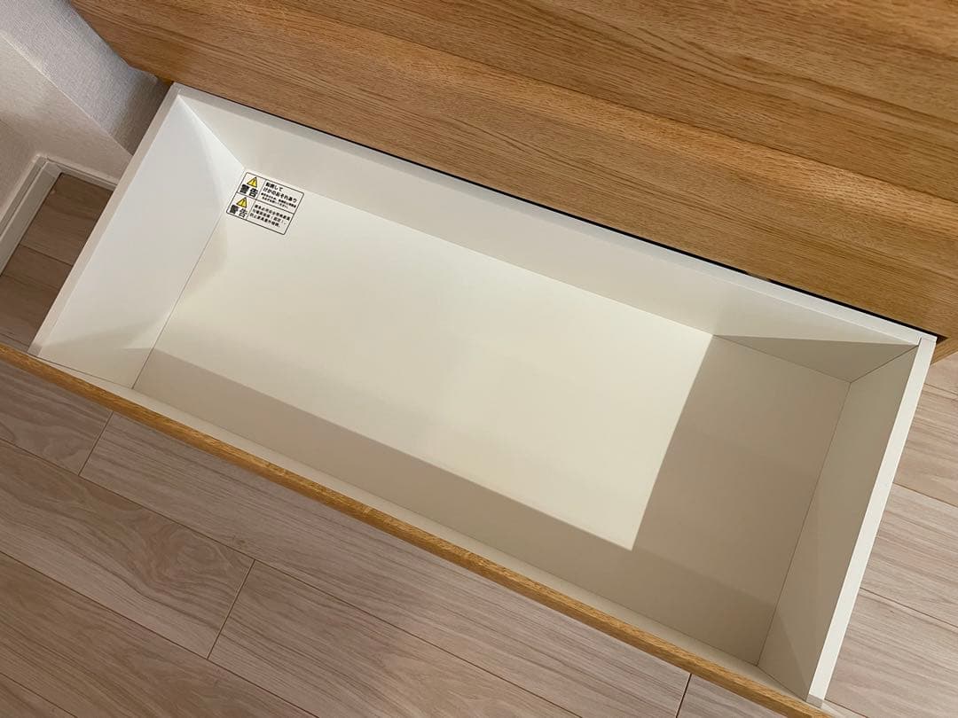 ニトリ ハイチェスト ウィッシュ3 WISH3 100HC-LBR2