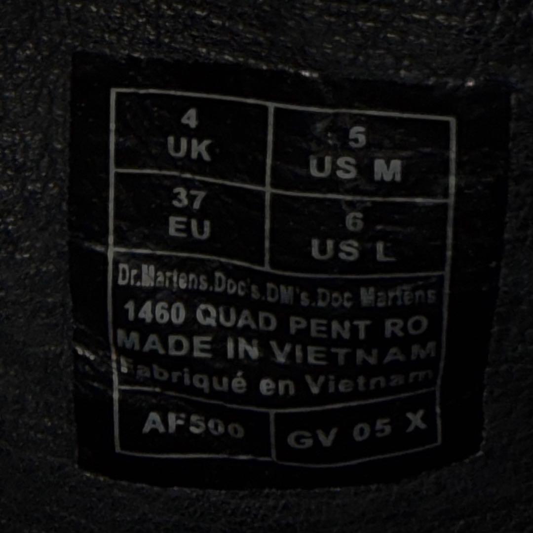 rick owens × Dr.Martens ブーツ 1460