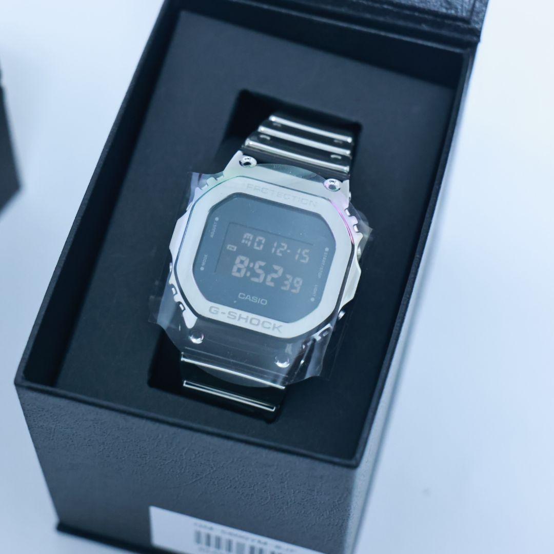 CASIO G-SHOCK GM-5600YM-8JF メタル