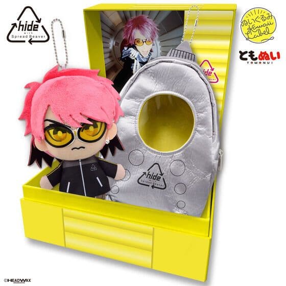 hide ともぬい BOX ROCKET DIVE ver.