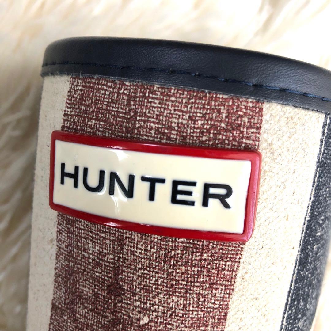 ハンター　HUNTER　レインブーツ　ユニオンジャック　UK6 限定品　長靴