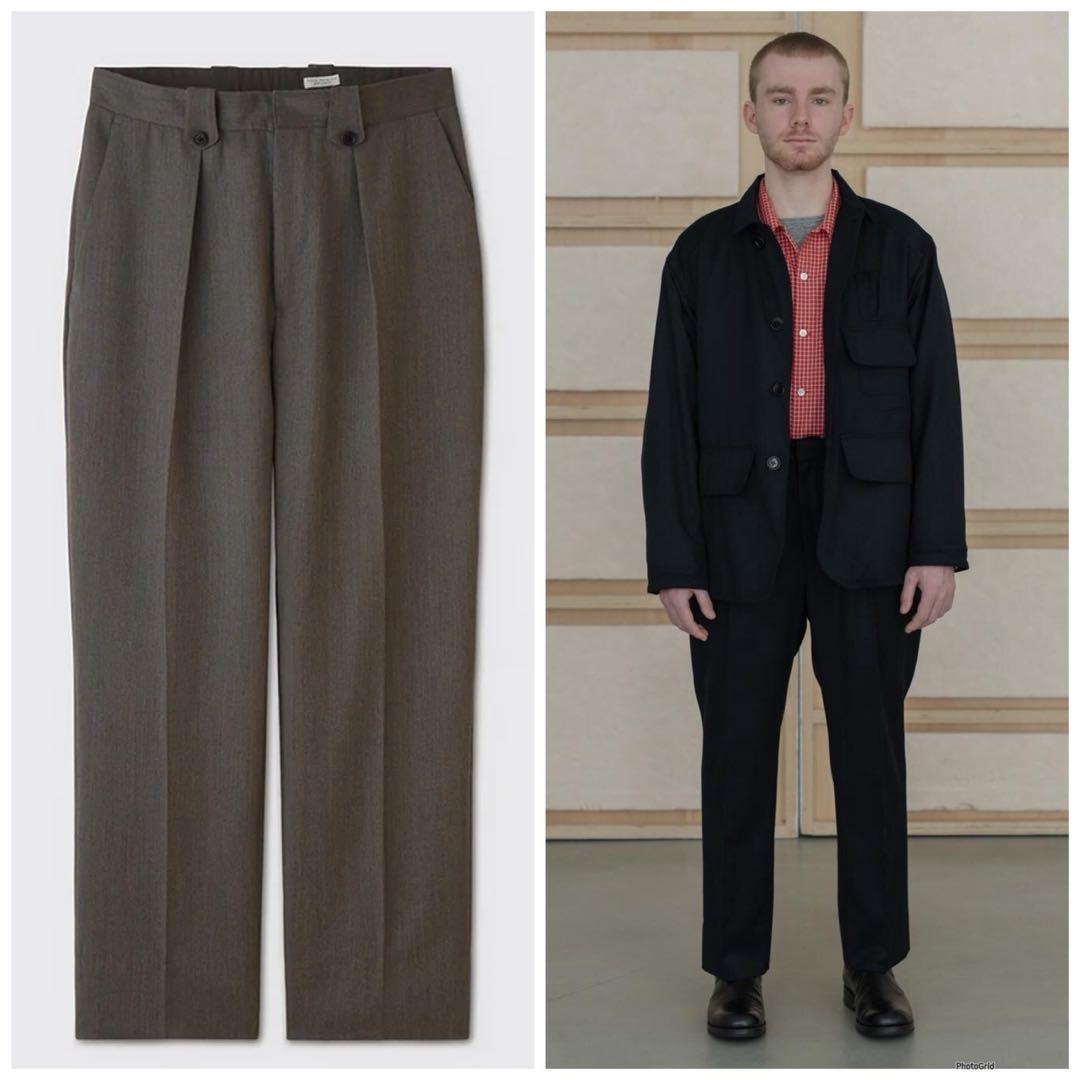 PHIGVEL フィグベル 25aw パンツ トラウザー スラックス 新品タグ付