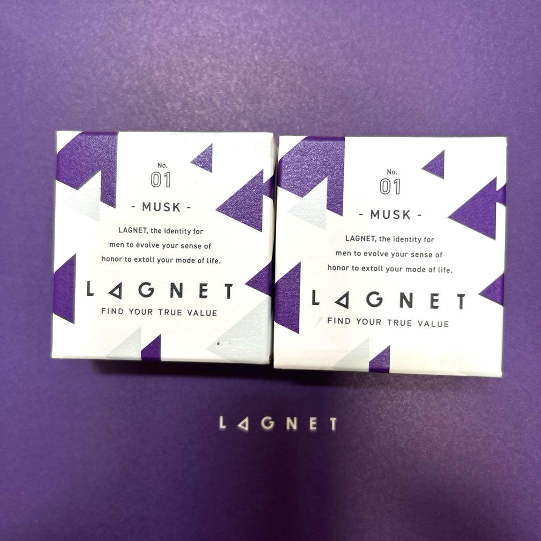 LAGNET ムスク 香水 10g