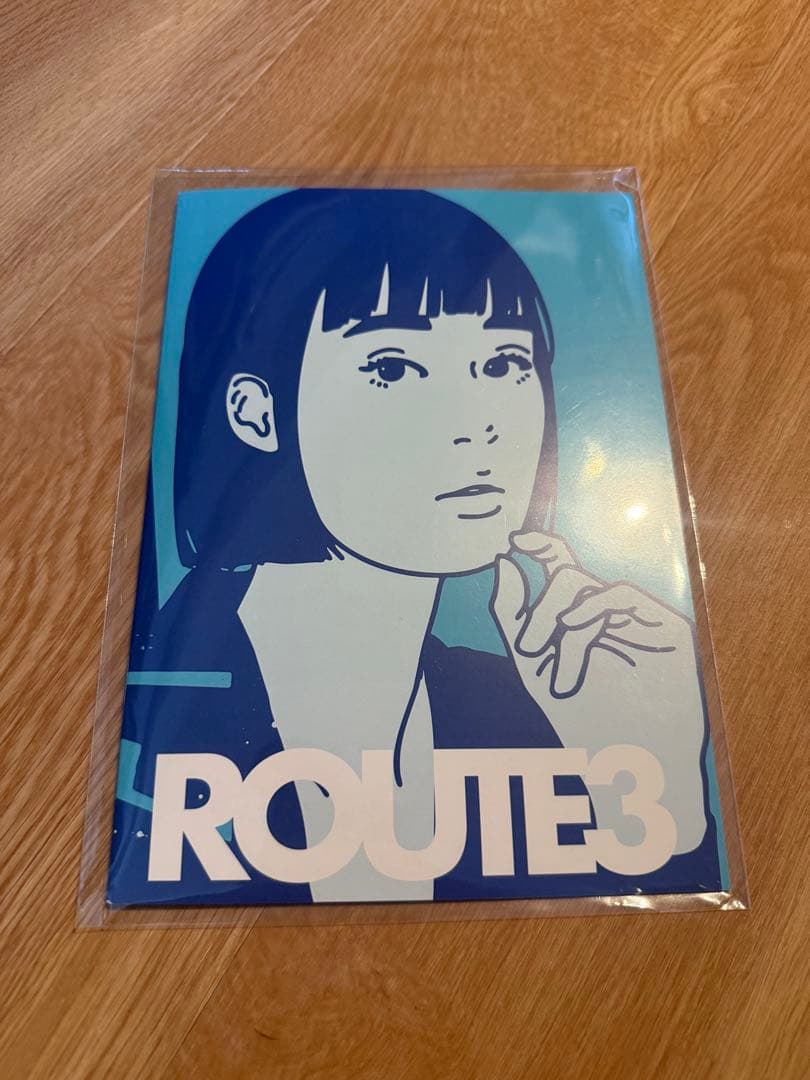 ROUTE3 アートブック kyne