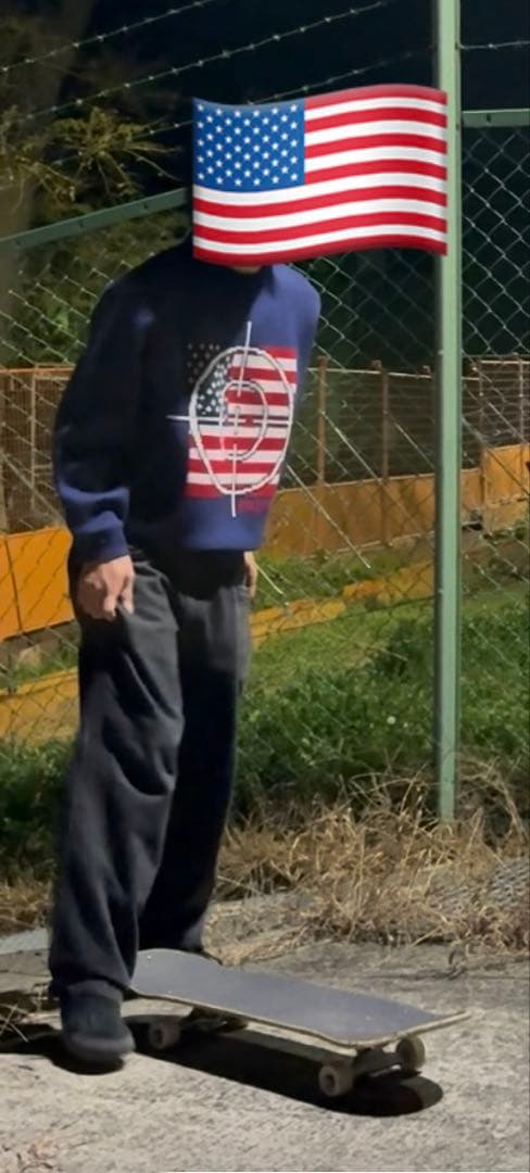 Supreme Target Sweater S punkandyo fti ！