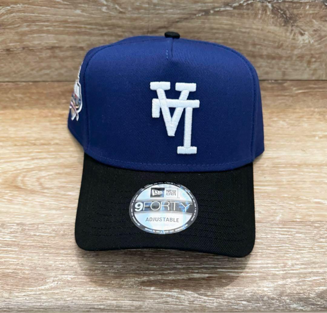 ロサンゼルス　ドジャース　キャップ　ニューエラ　逆ロゴ　LA 米国購入　新品