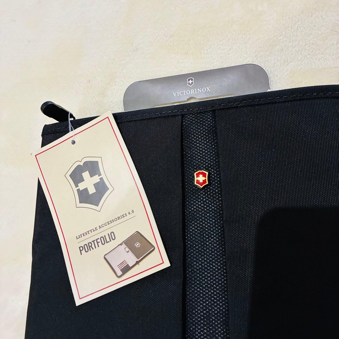 Victorinox パッドフォリオ ポートフォリオ 書類ケース 黒　新品未使用