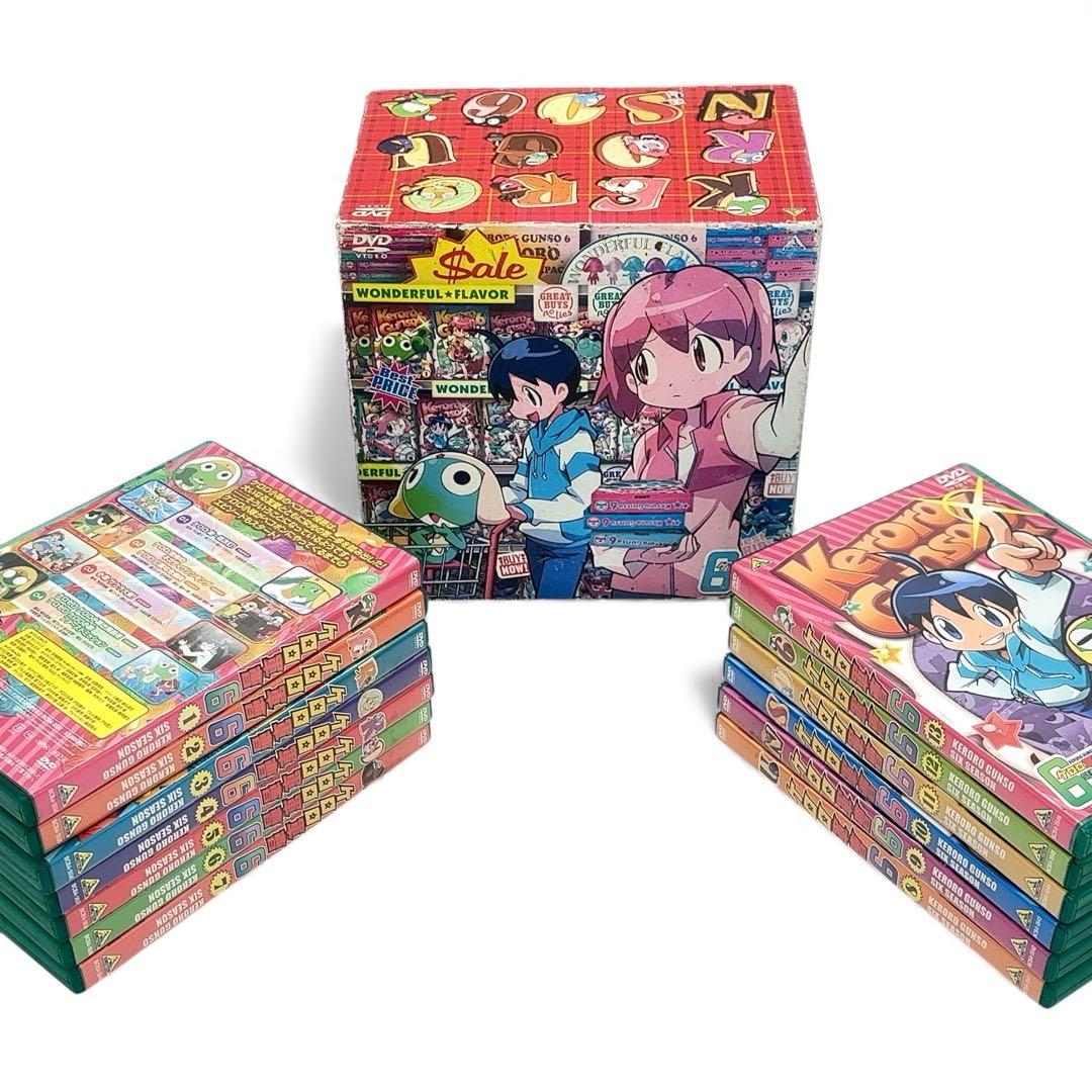 【希少品】 ケロロ軍曹 DVD BOX 6期 13巻セット