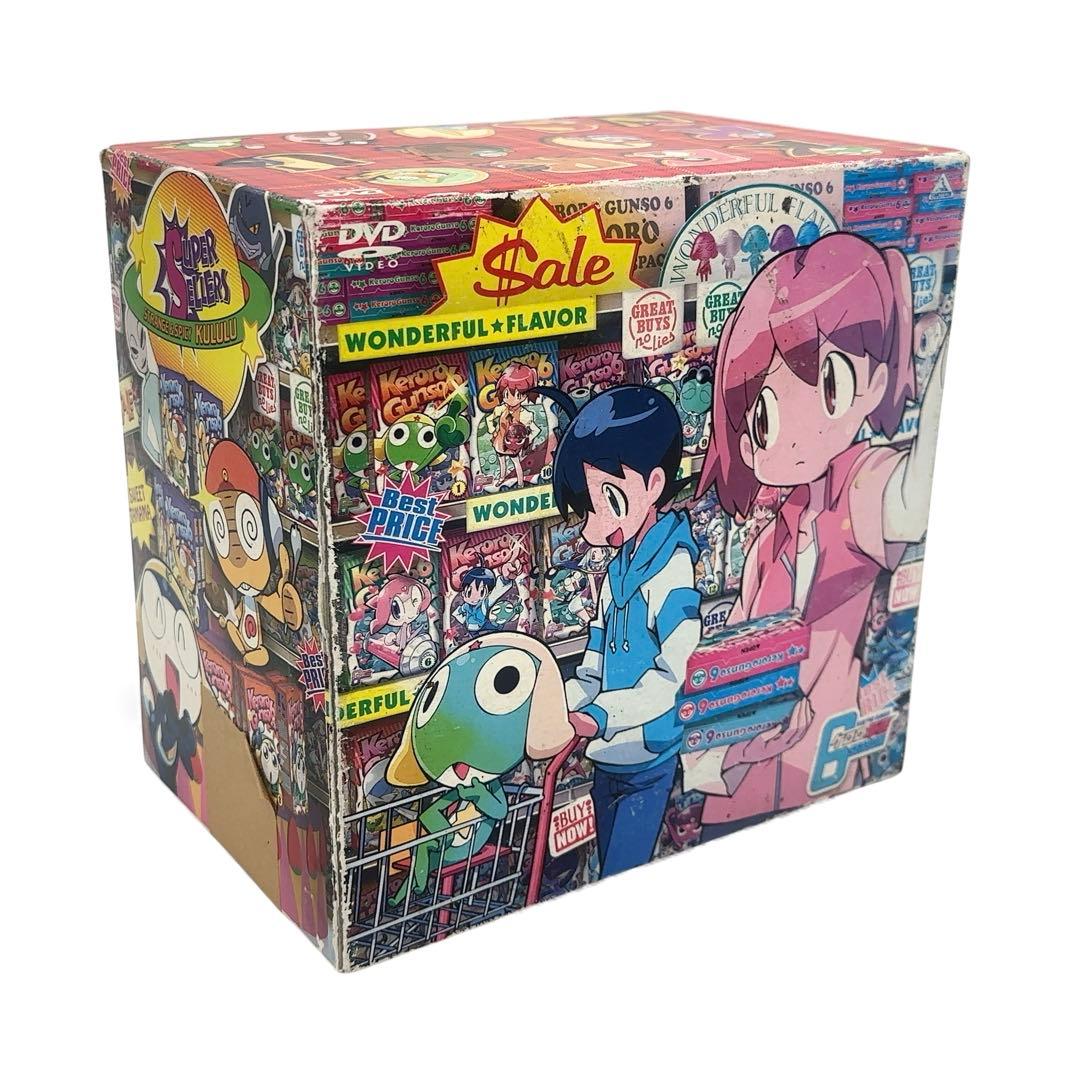 【希少品】 ケロロ軍曹 DVD BOX 6期 13巻セット