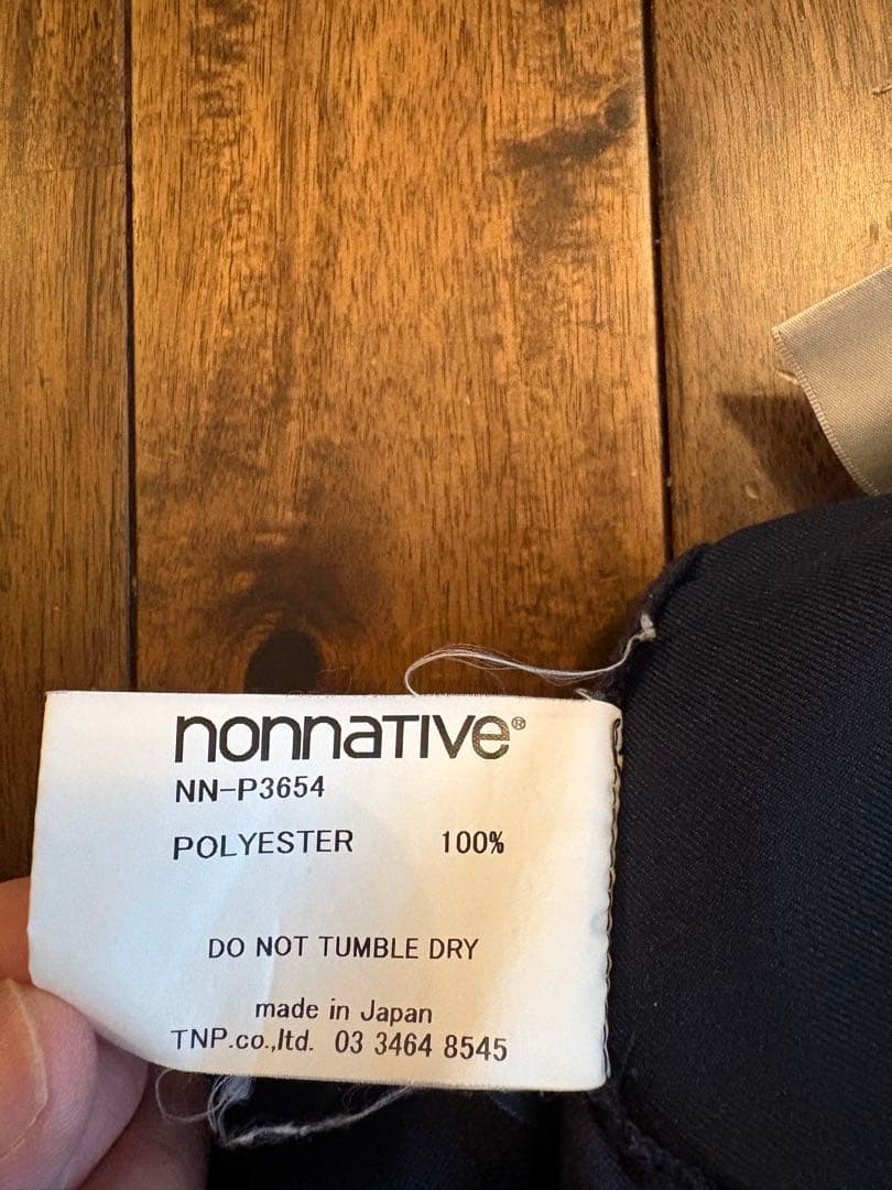 nonnative グラミチ 別注CLIMBER EASY PANTSサイズ1