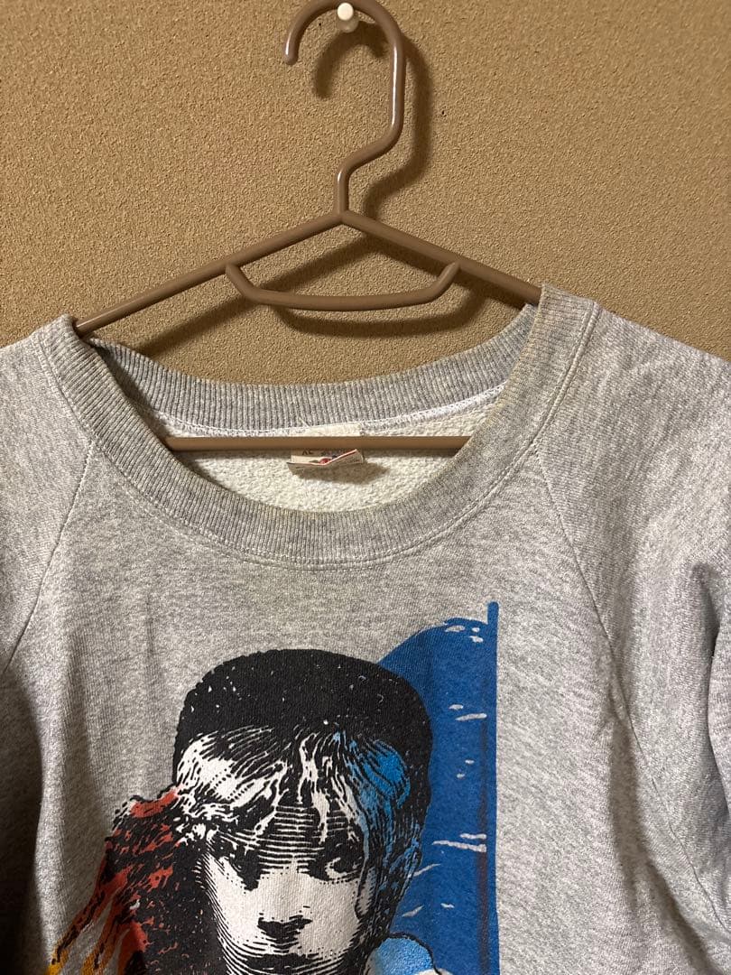 80s〜90s FRUIT OFTHE LOOM ボディレ・ミゼラブルスウェット