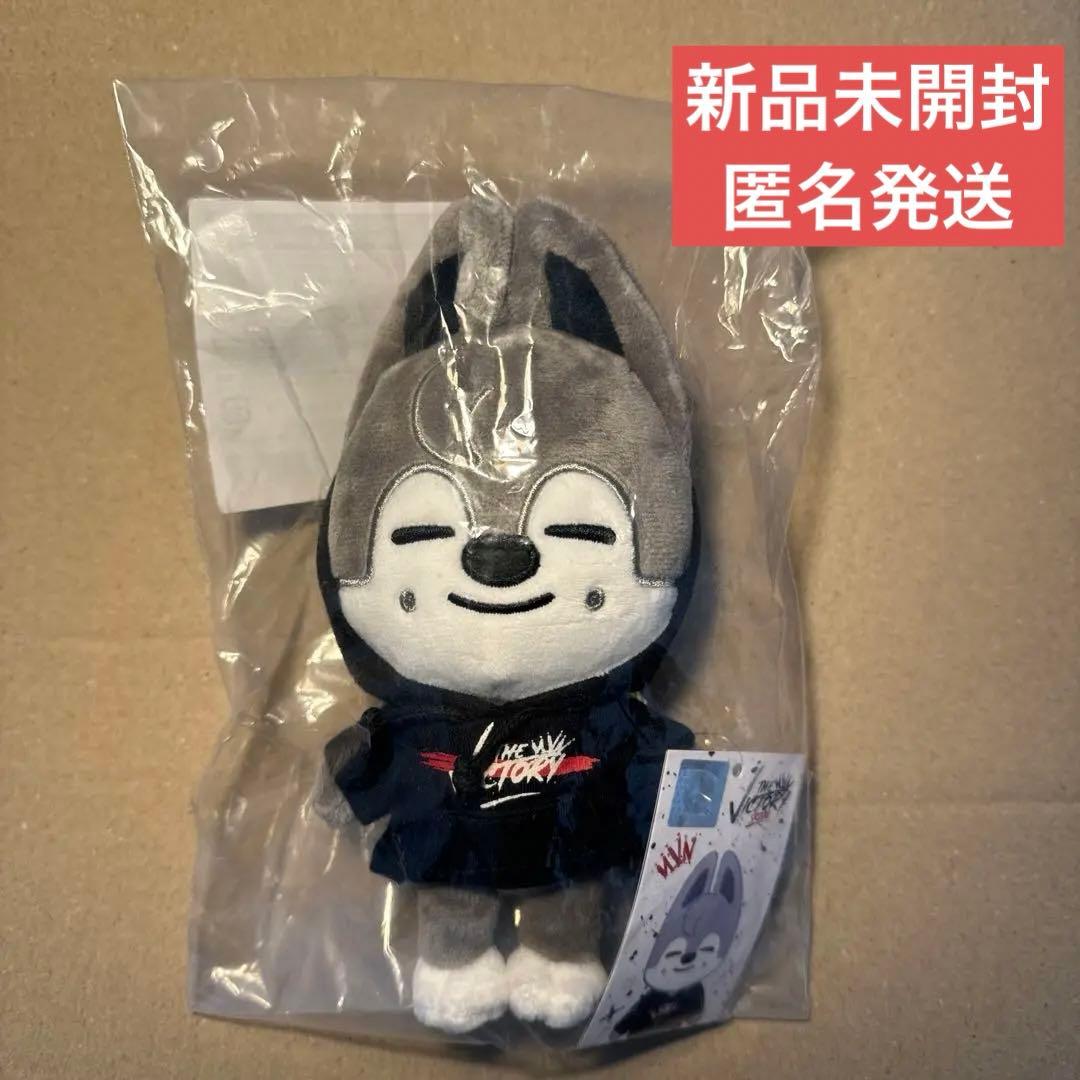 K-POP・アジア SKZOO MINI PLUSH Wolf Chan