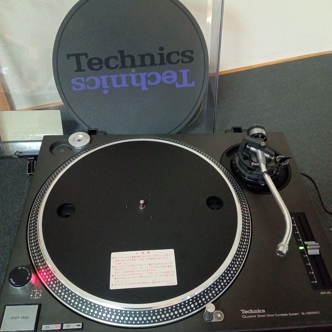 ✨️Technics SL-1200MK5/MK3 ターンテーブル 2台セット