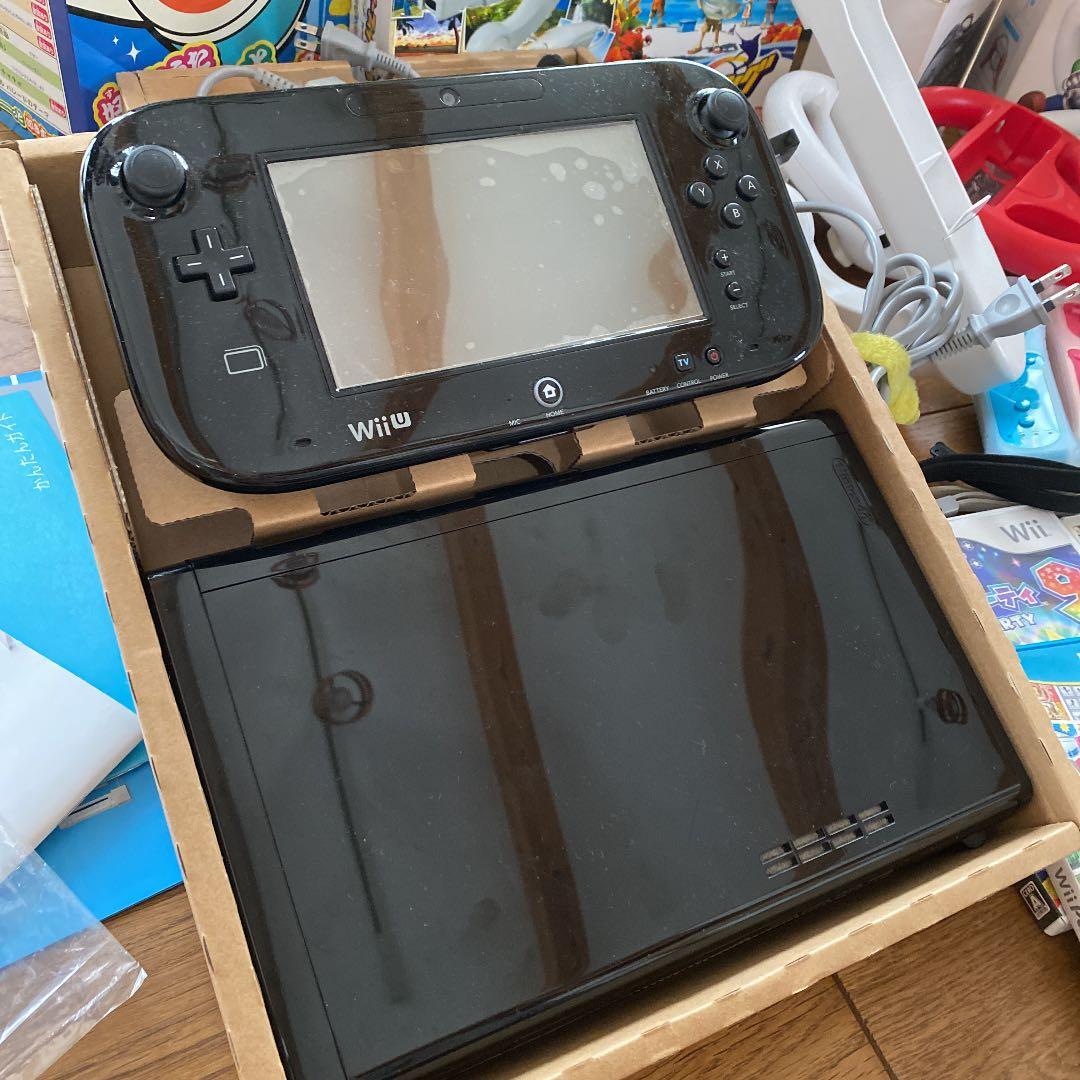 Nintendo WiiU本体　太鼓の達人　マリオカート　セット