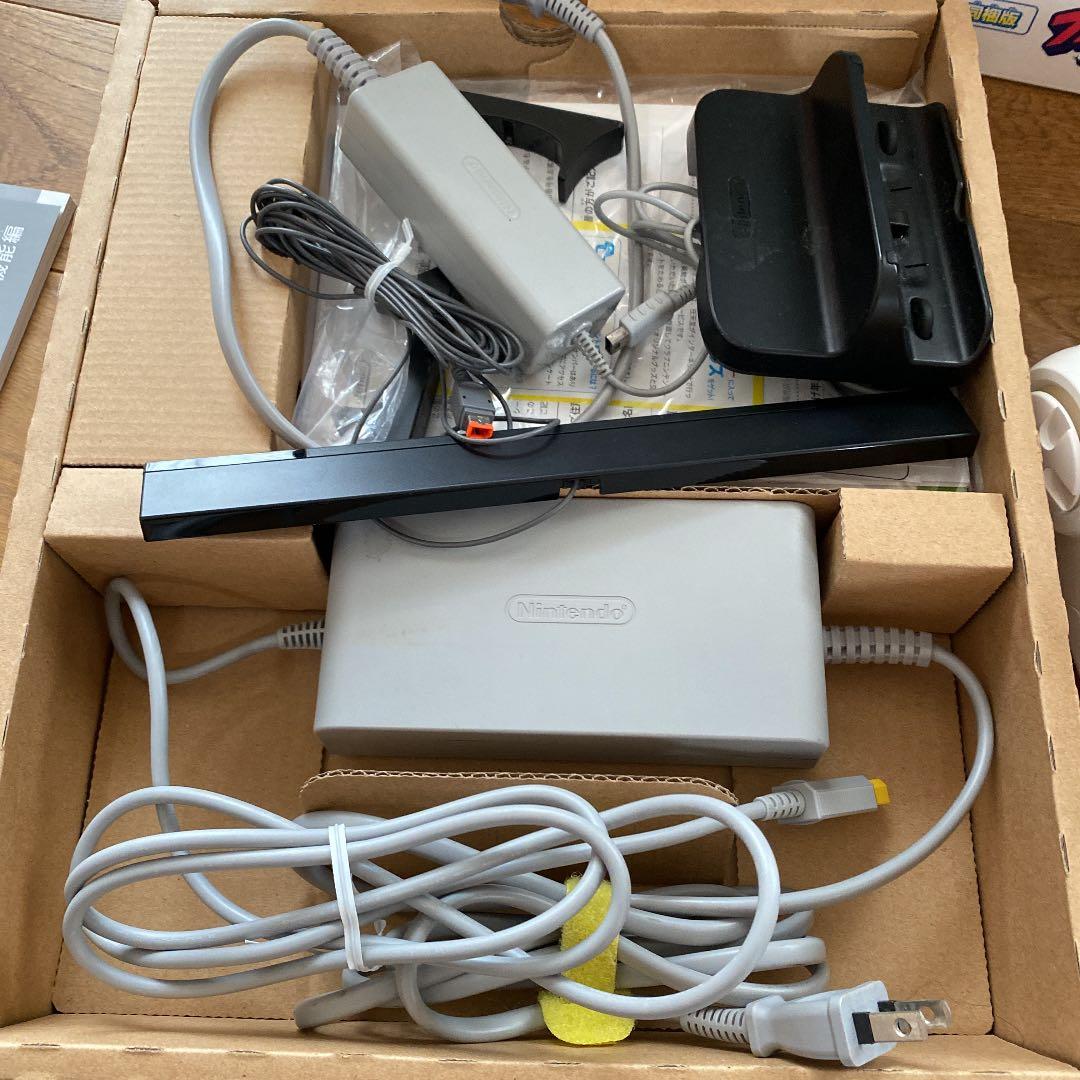 Nintendo WiiU本体　太鼓の達人　マリオカート　セット