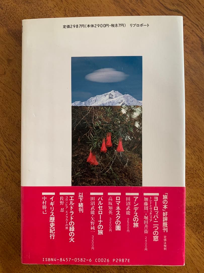 京都大学探検部：＂パタゴニア氷河紀行＂中島暢太郎探検隊長から頂いた貴重品