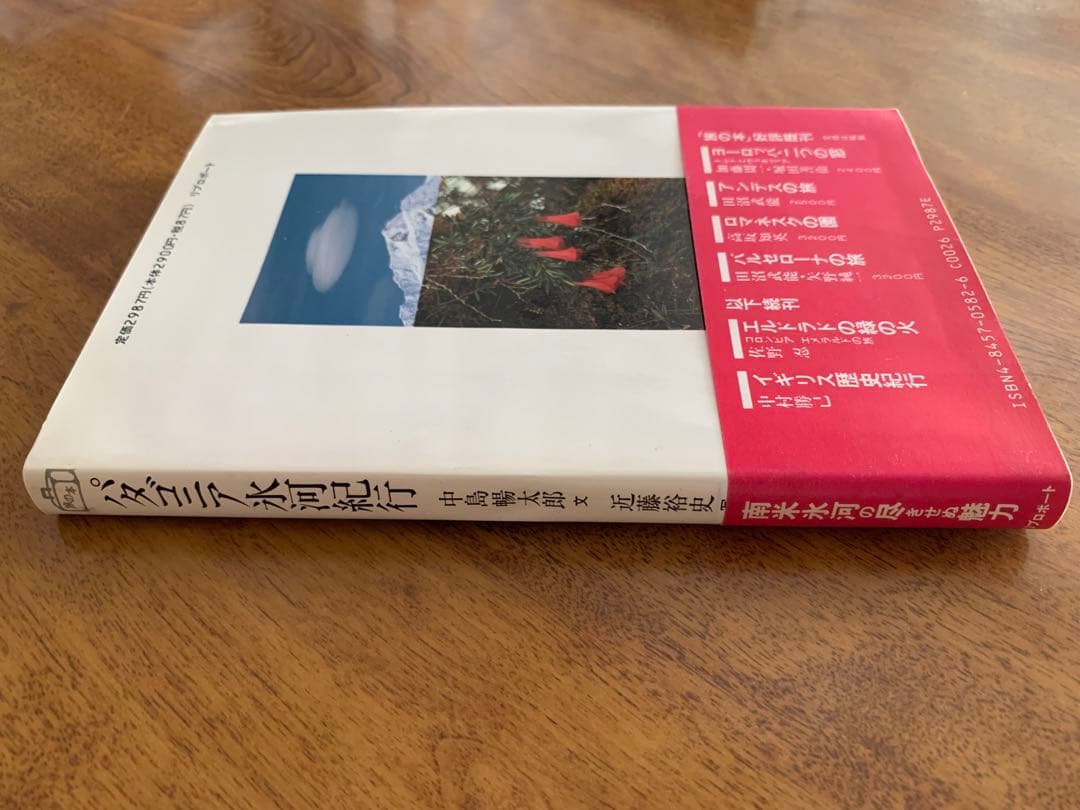 京都大学探検部：＂パタゴニア氷河紀行＂中島暢太郎探検隊長から頂いた貴重品
