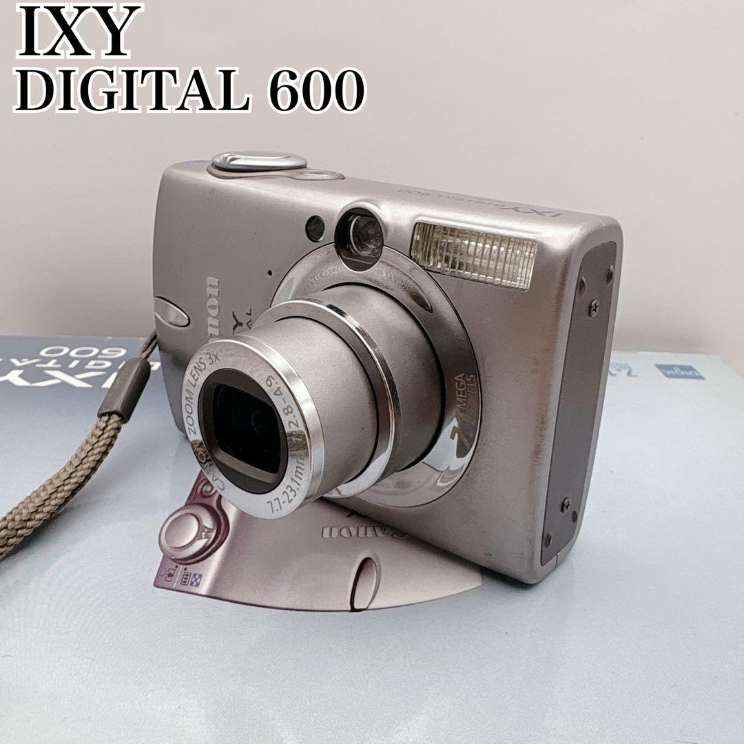 希少・動作品✨IXY DIGITAL 600 コンデジ Y2K
