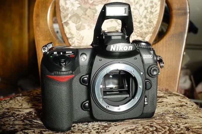ニコン D200 CCD名機 実写作例有り