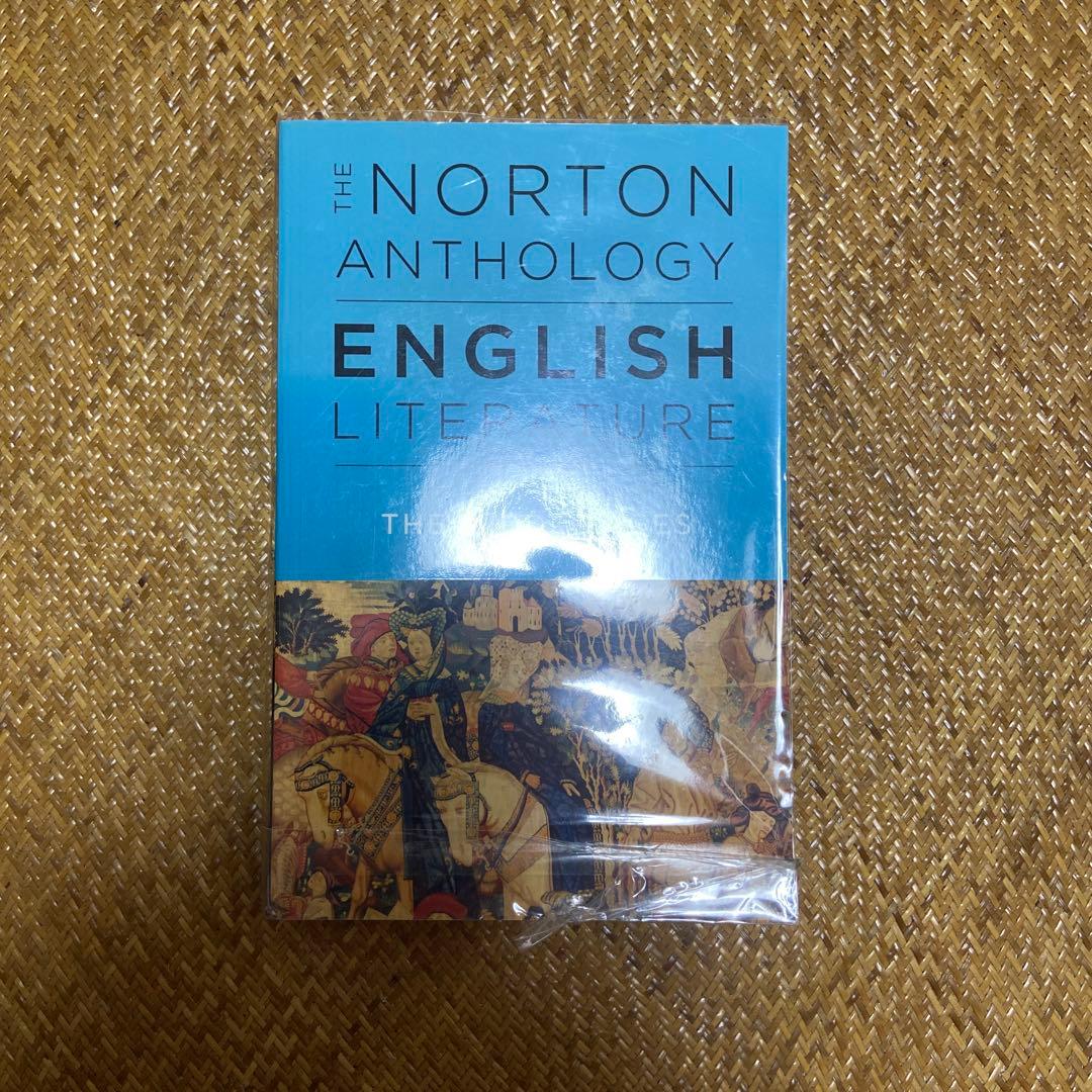 洋書 Norton Anthology English Literature