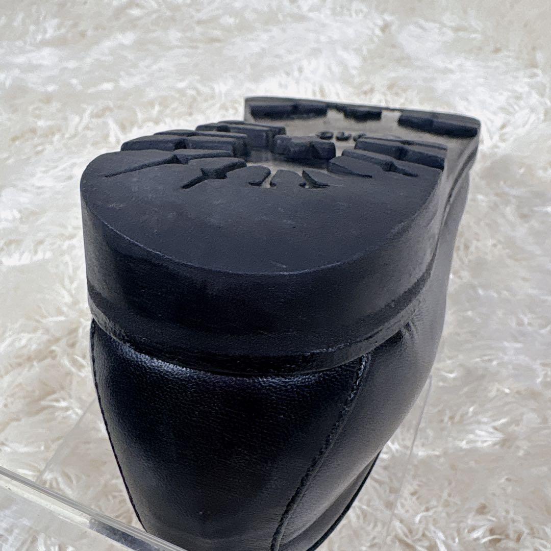 GUCCI グッチ ホースビット ローファー レザー ブラック 36.5 C