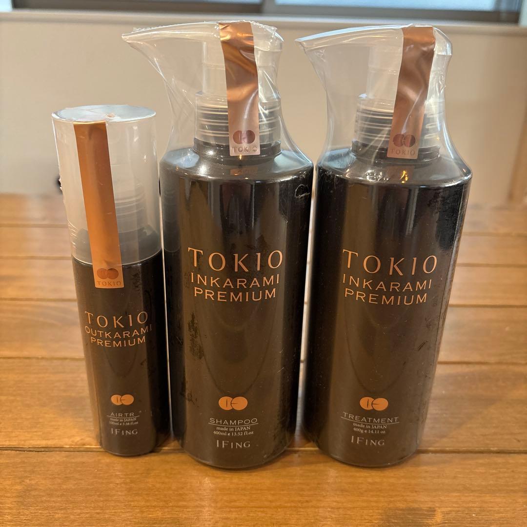 TOKIO INKARAMI PREMIUM シャンプー・トリートメントセット