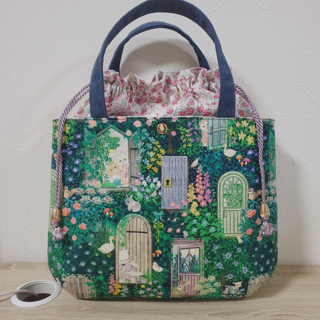 《専用》 拡大版巾着バッグ