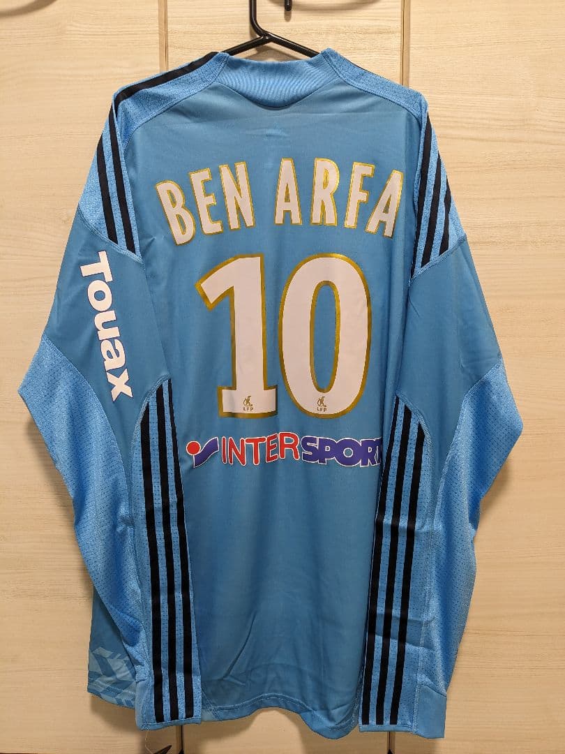 ２００９シーズン　マルセイユ　アウェイ　ベン・アルファ　ユニフォーム