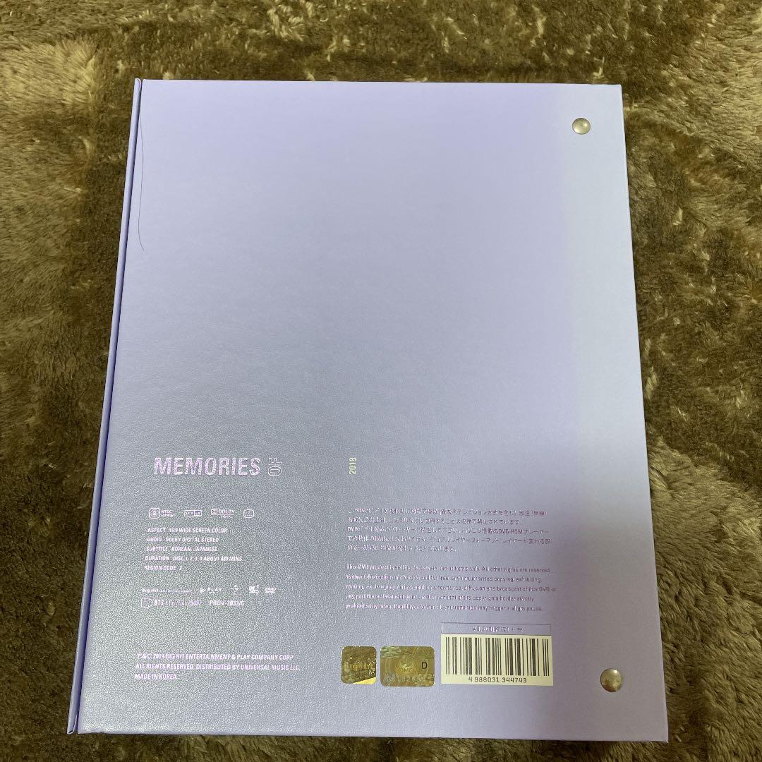 BTS MEMORIES 2018 DVD トレカ 【ジョングク】
