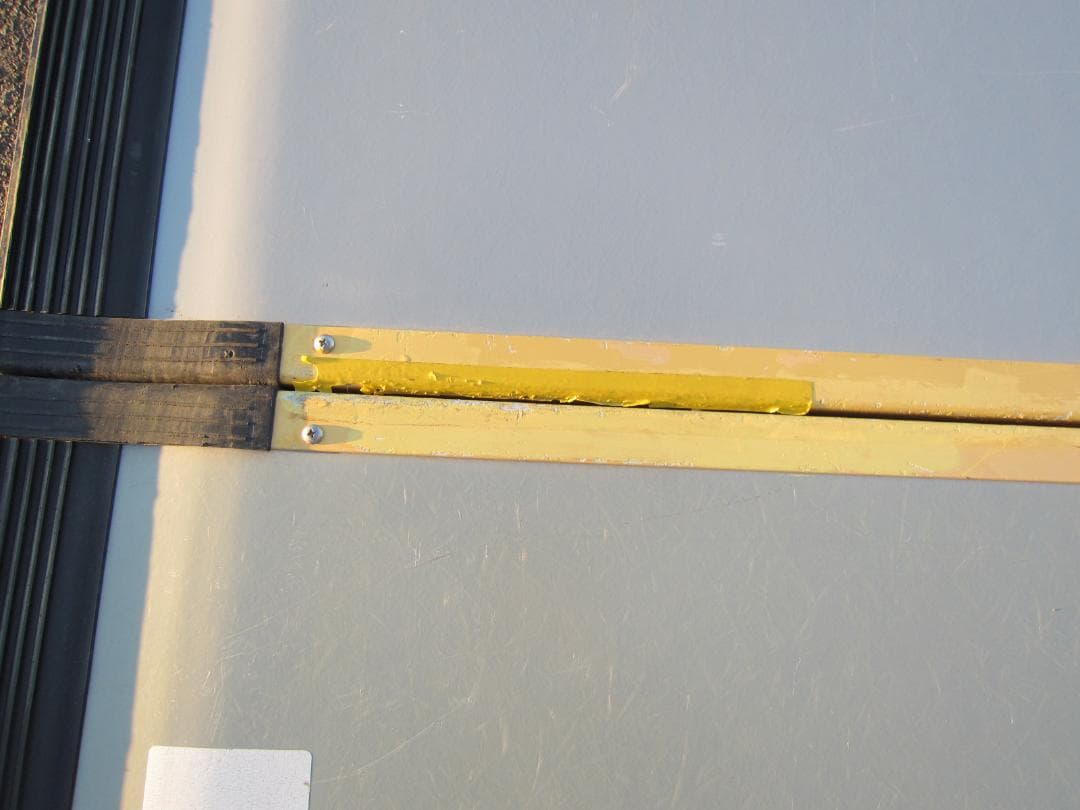 ①超硬美品 ケアスロープ 1.5M 150cm 高圧洗浄済 車いす用 送料込