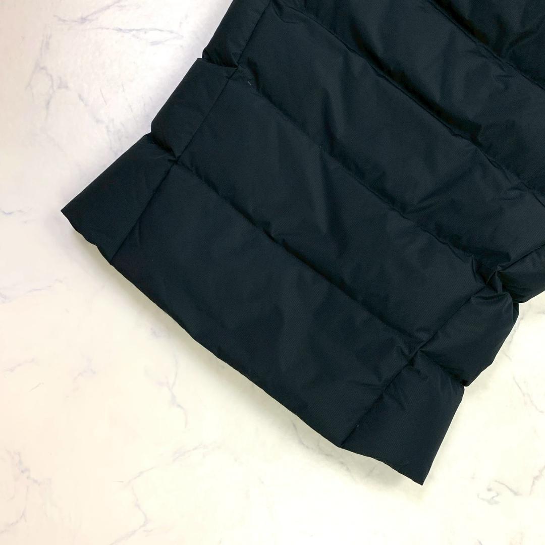 現行QRタグ★ポロラルフローレン ダウンベスト ビッグポニー 黒 S　D828