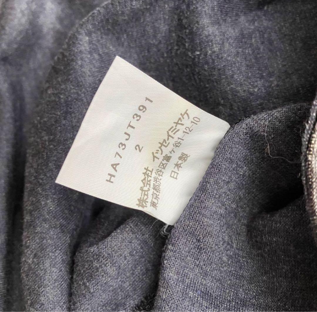 HaaT ハート イッセイミヤケ 総柄アート柄 ワンピース チュニック ゆったり