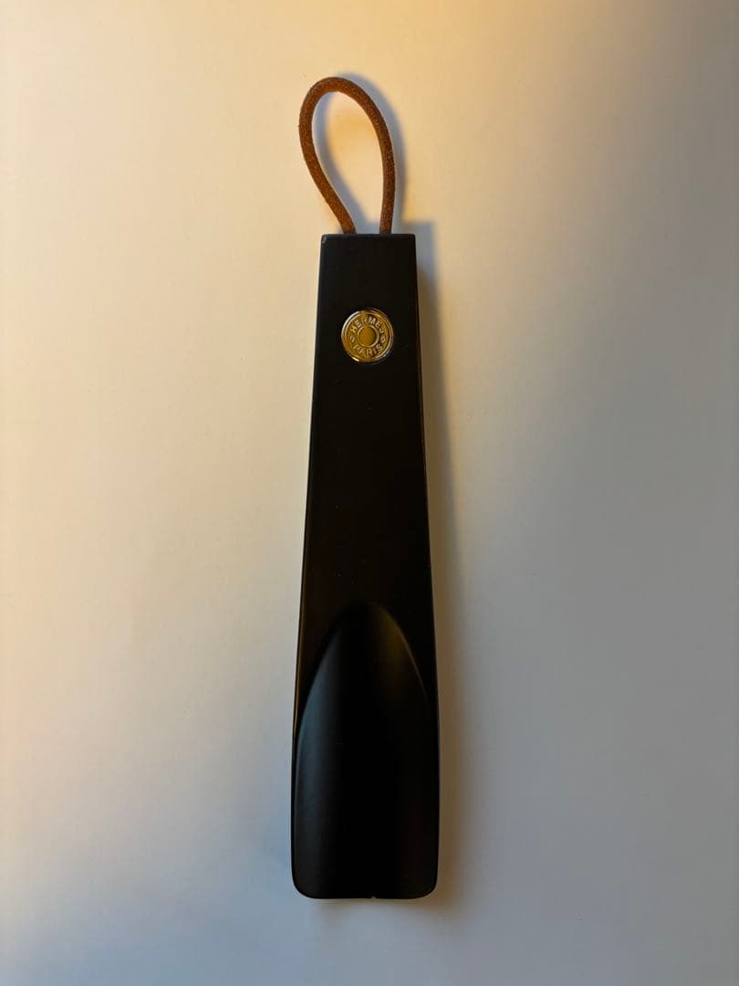 エルメスHERMES 靴べら シューホーン専用袋付き未使用品です