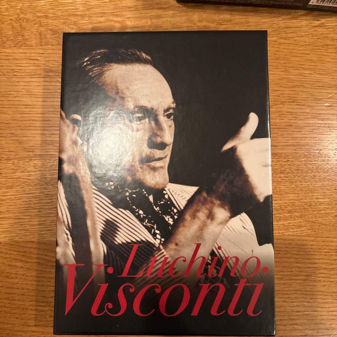 ルキーノ・ヴィスコンティ DVD-BOX Ⅱ