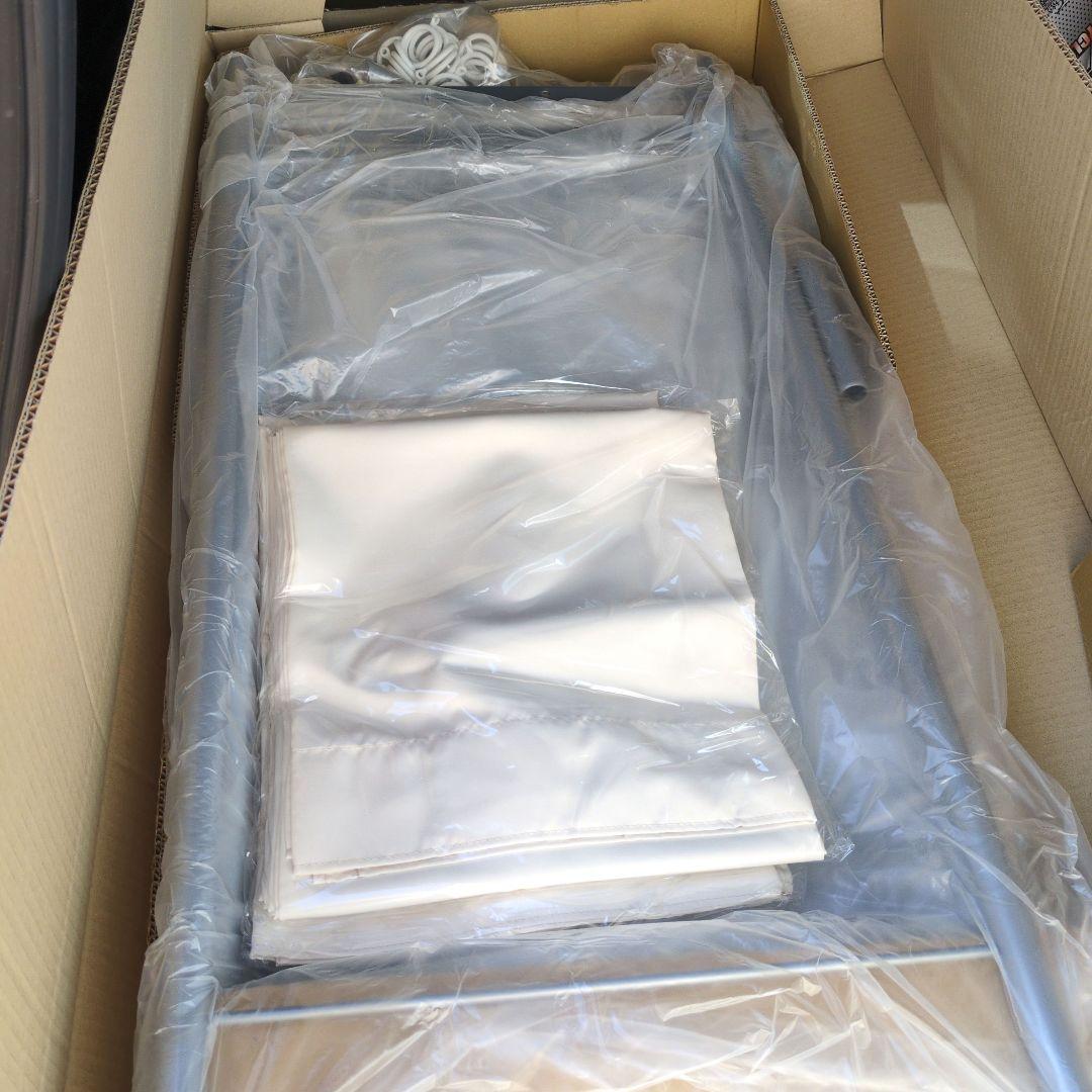 ツッパリクローゼットハンガーラック SK-201-S 新品 エスエイ企画