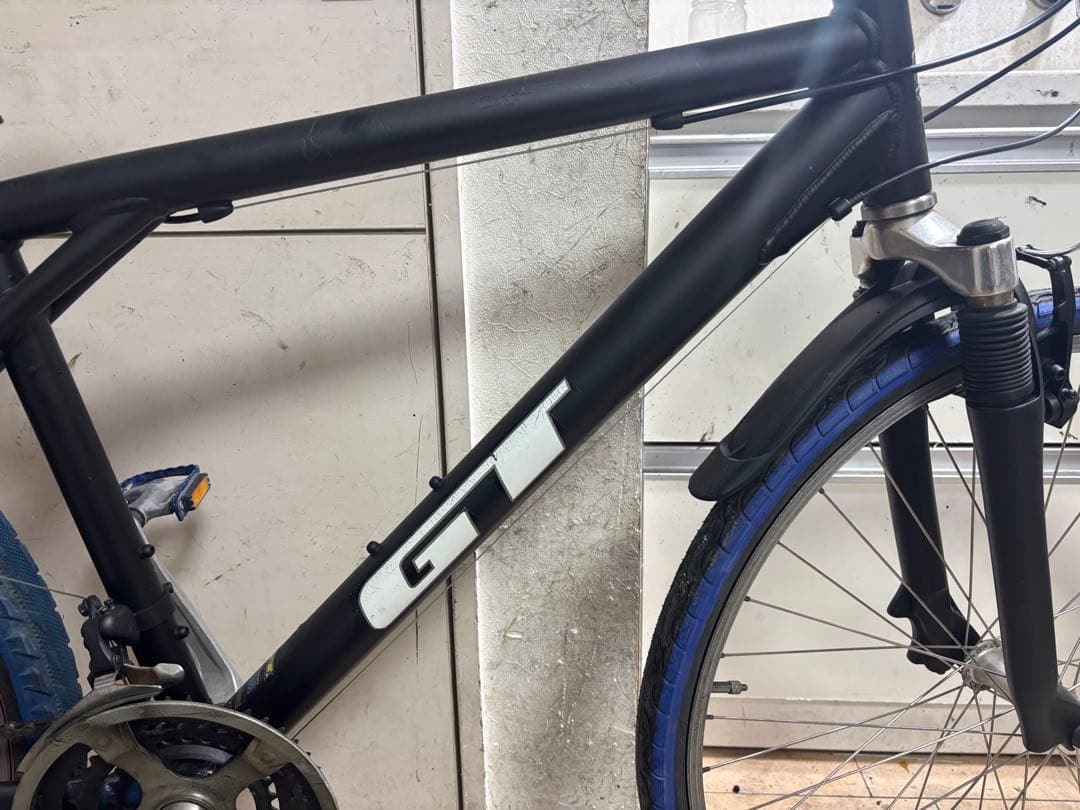 GT アグレッサーMTB マウンテンバイク マットブラック