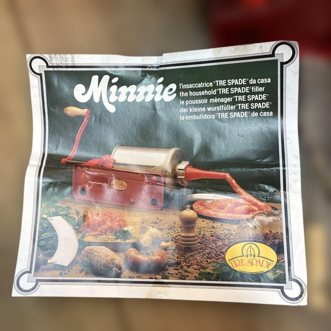 TRE SPADE ITALY手動式ソーセージフィーラー　　3L