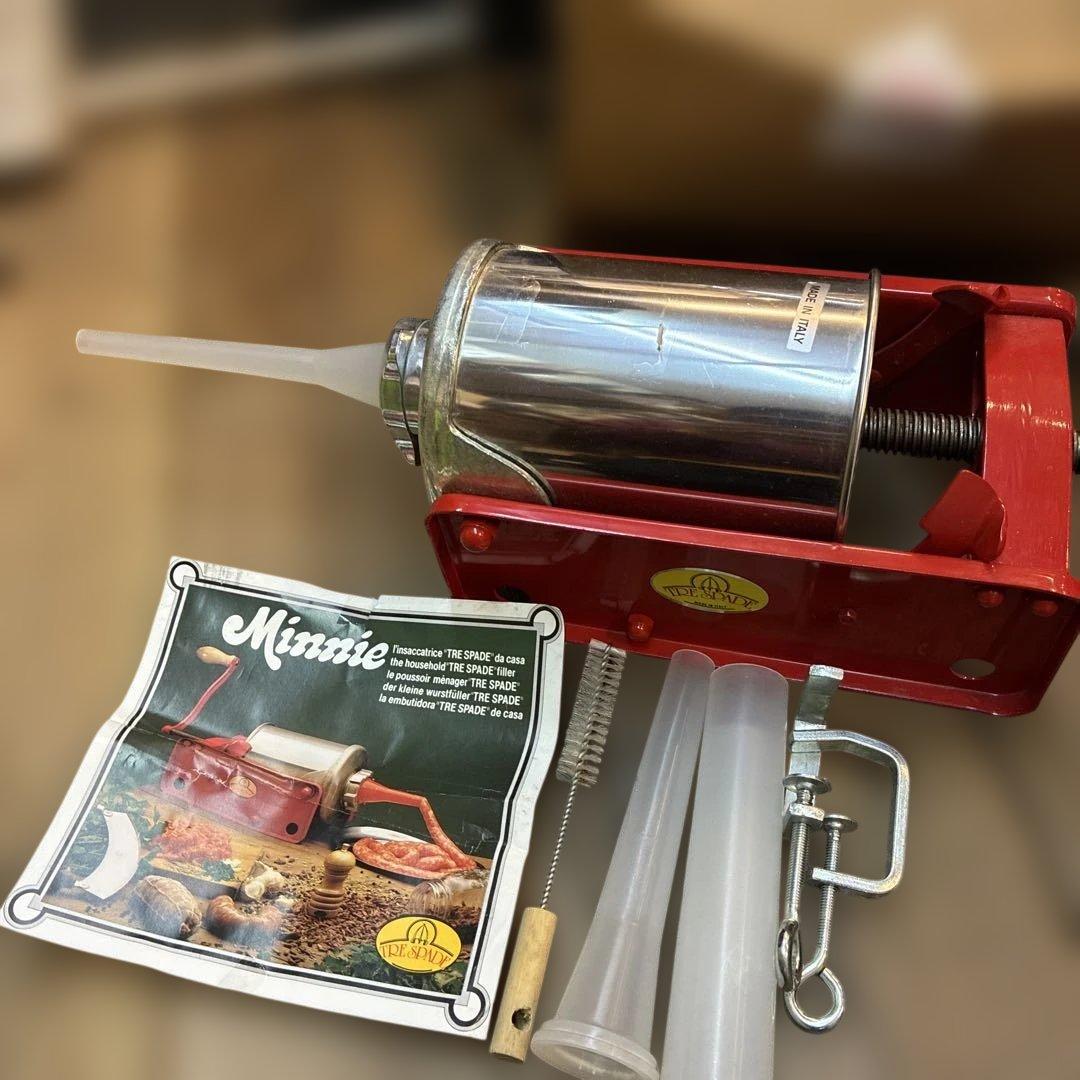TRE SPADE ITALY手動式ソーセージフィーラー　　3L