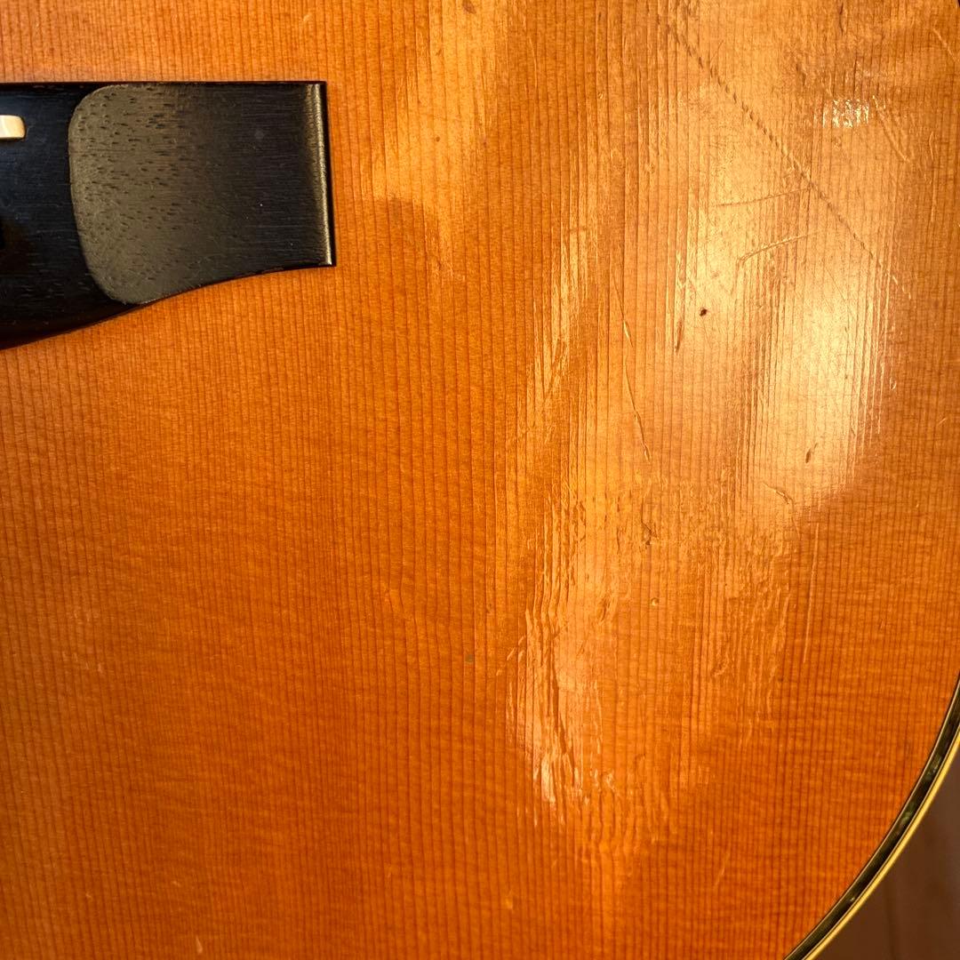 モーリス Morris F-25 アコースティックギター 年代物ハードケース付き