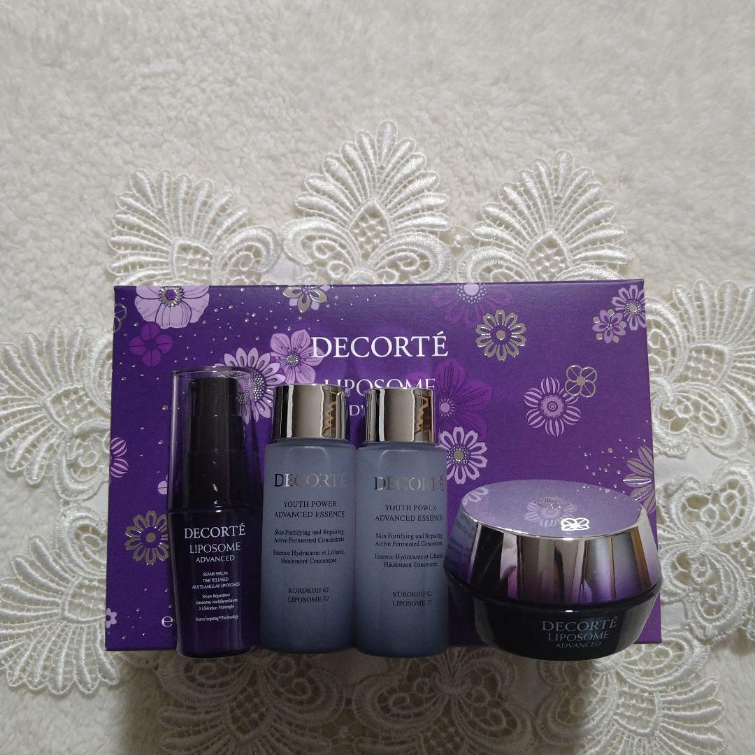デコルテ☆ユースパワーエッセンスローション＆リポソームリペアセラム＆クリーム