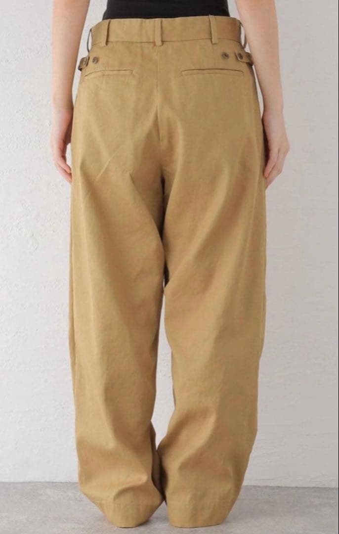 journalstandardluxeエスIN TUCK BAGGY PANTS