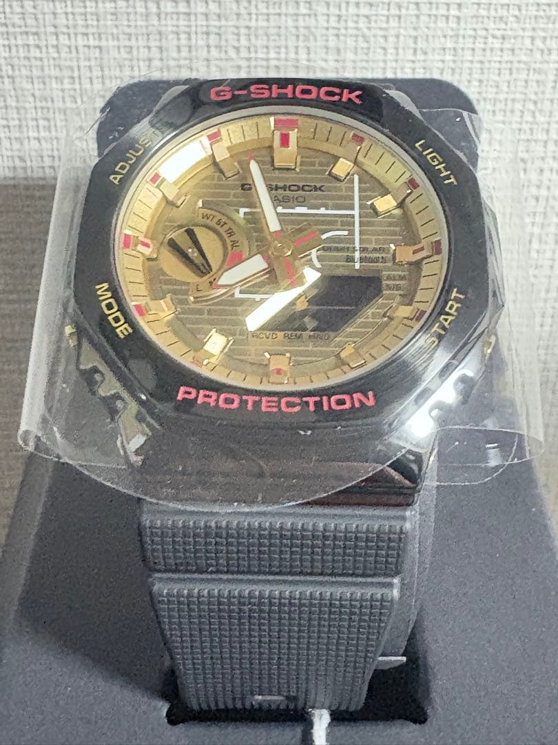 最終値下【八村塁モデル　新品未使用】G-SHOCK 腕時計 GBM-2100RH
