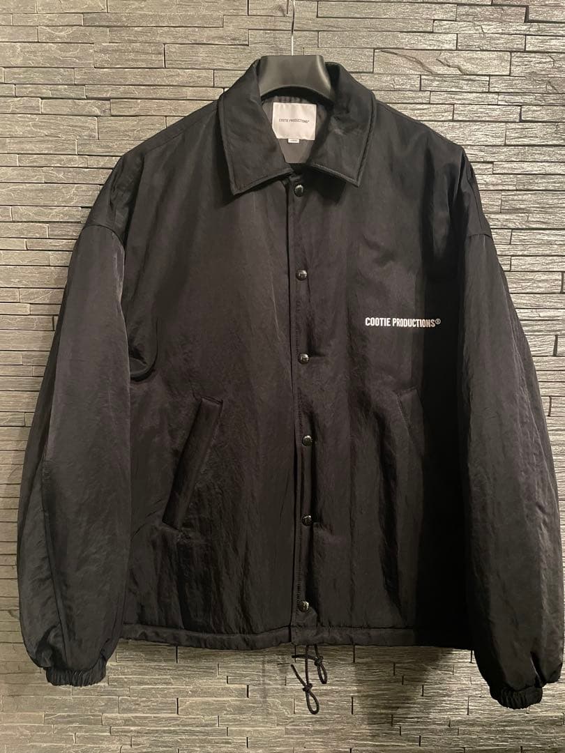ジャケット・アウター COOTIE Error Fit Padded Coach Jacket