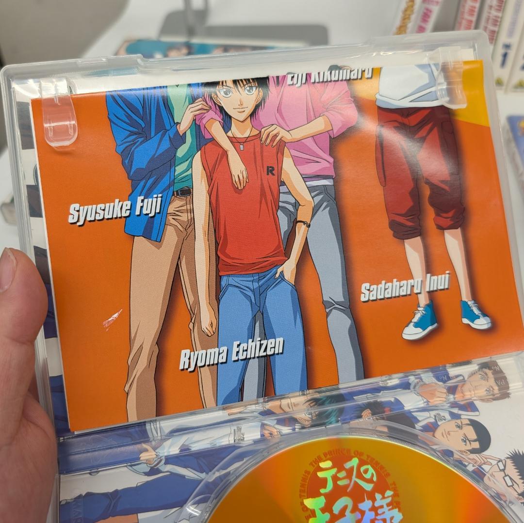 テニスの王子様　DVD 42本 ペアプリ 5冊 まとめ売り OVA fan