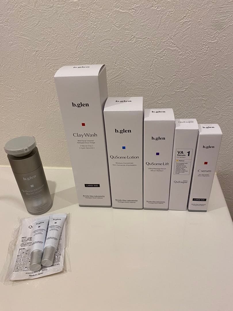 b.glen スキンケア製品のセット