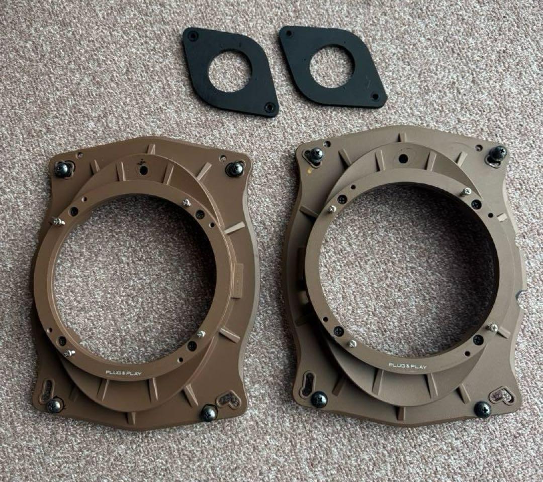 FOCAL PULG & PLAY オーバール型 フルメタルバッフル16.5cm